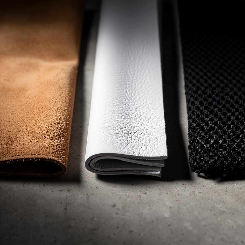 Suede vs Leather vs Mesh: What You're Actually Wearing